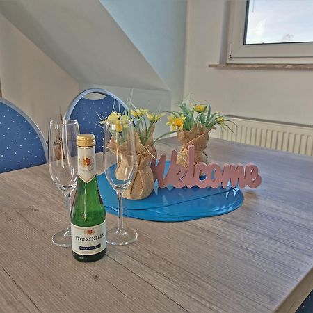 Thiessen - Ferienwohnung Mit Sonnigem Balkon Silberstedt Экстерьер фото