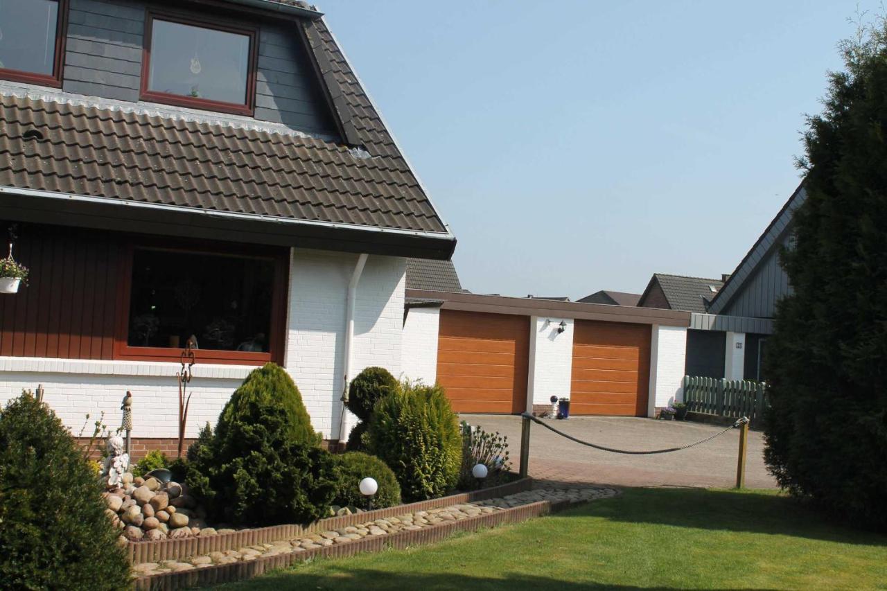 Thiessen - Ferienwohnung Mit Sonnigem Balkon Silberstedt Экстерьер фото