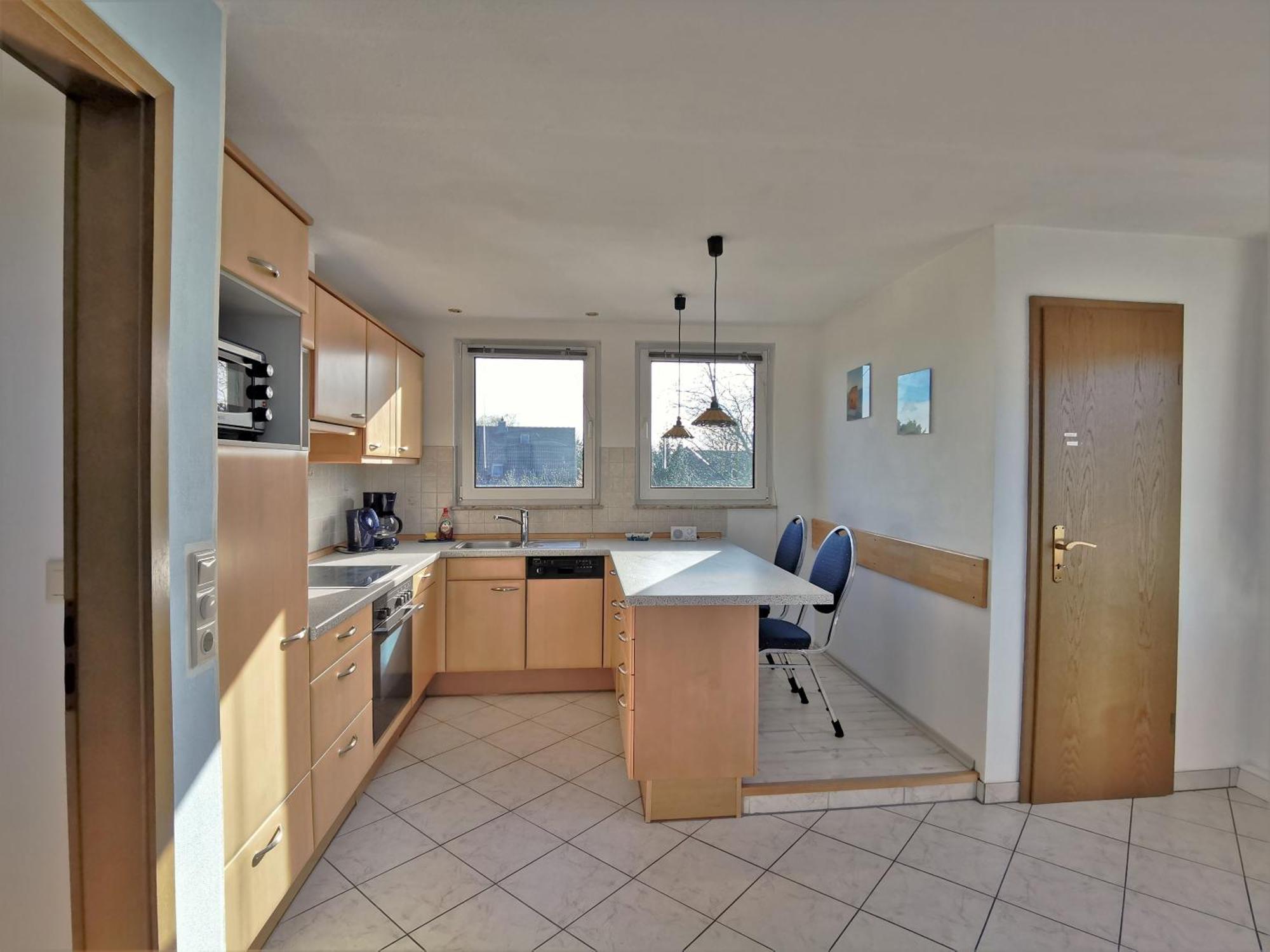 Thiessen - Ferienwohnung Mit Sonnigem Balkon Silberstedt Экстерьер фото