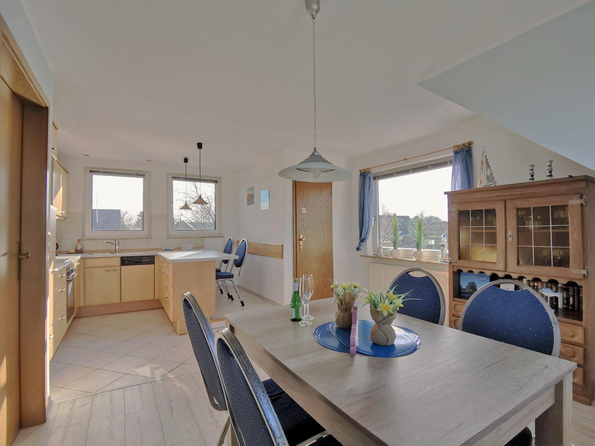 Thiessen - Ferienwohnung Mit Sonnigem Balkon Silberstedt Экстерьер фото