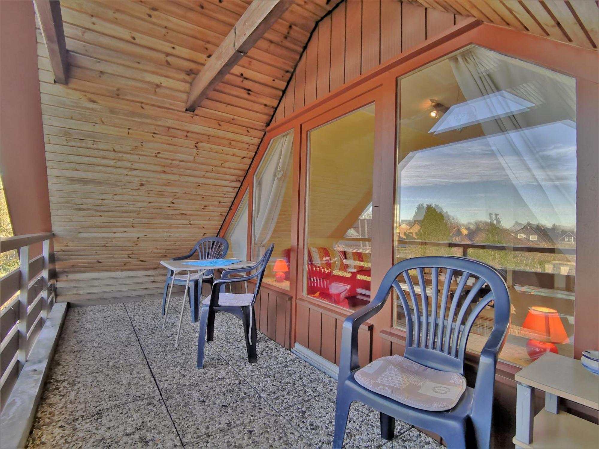 Thiessen - Ferienwohnung Mit Sonnigem Balkon Silberstedt Экстерьер фото