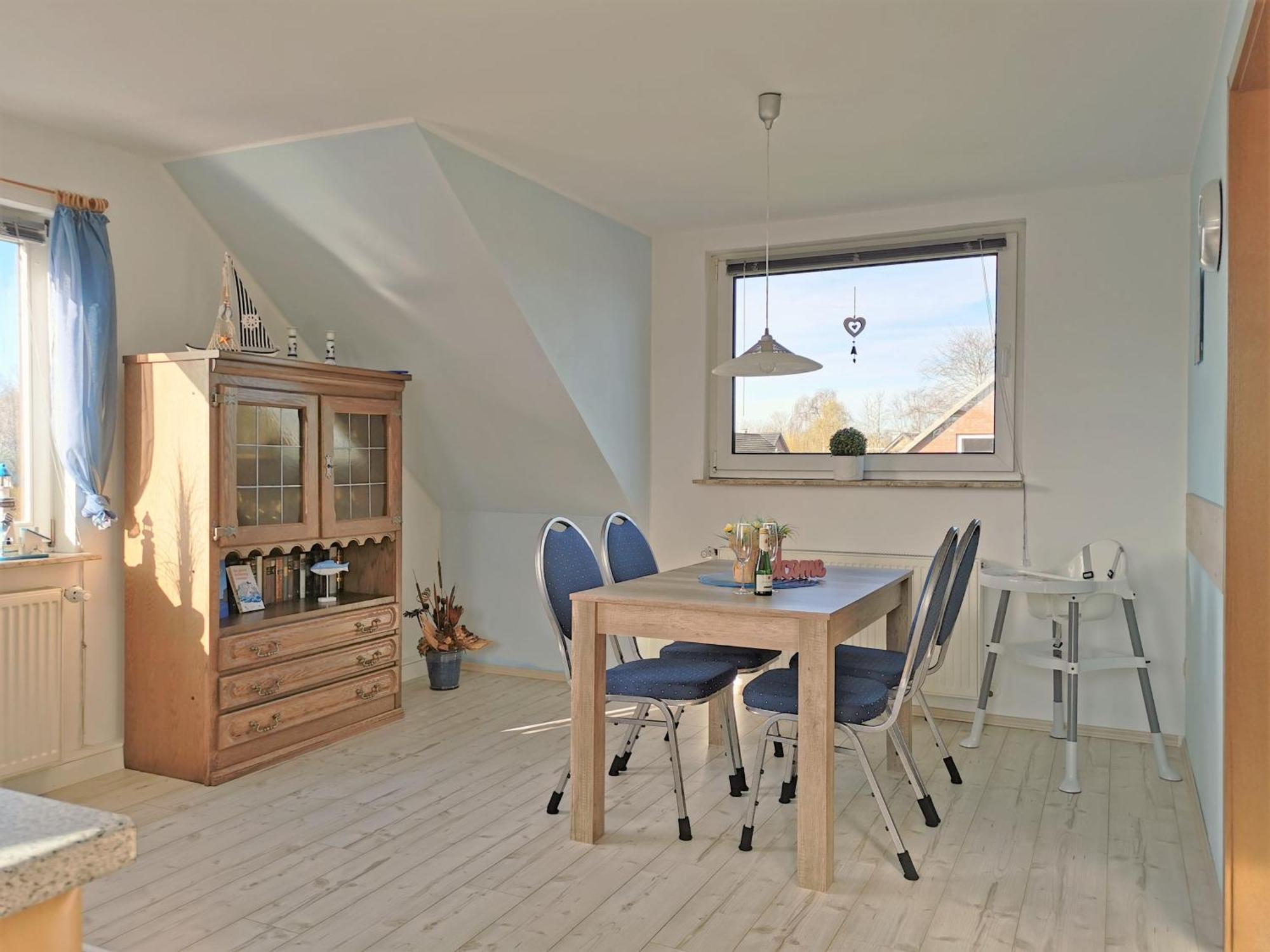 Thiessen - Ferienwohnung Mit Sonnigem Balkon Silberstedt Экстерьер фото