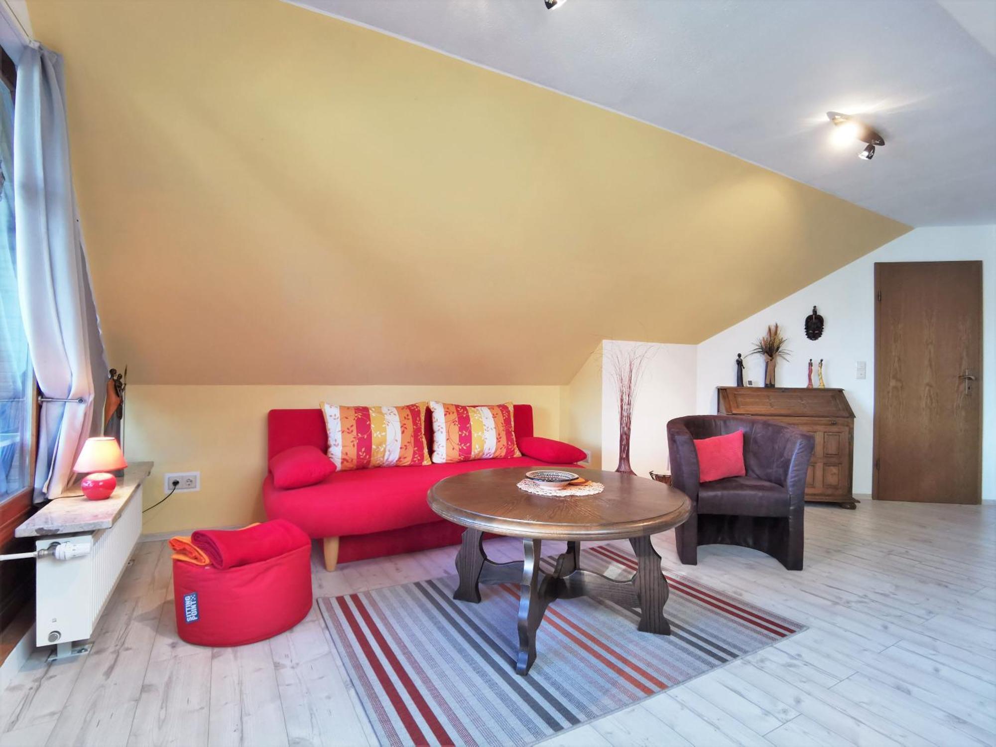 Thiessen - Ferienwohnung Mit Sonnigem Balkon Silberstedt Экстерьер фото