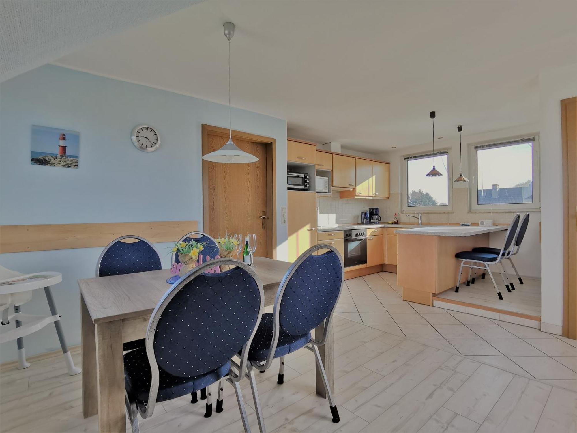 Thiessen - Ferienwohnung Mit Sonnigem Balkon Silberstedt Экстерьер фото
