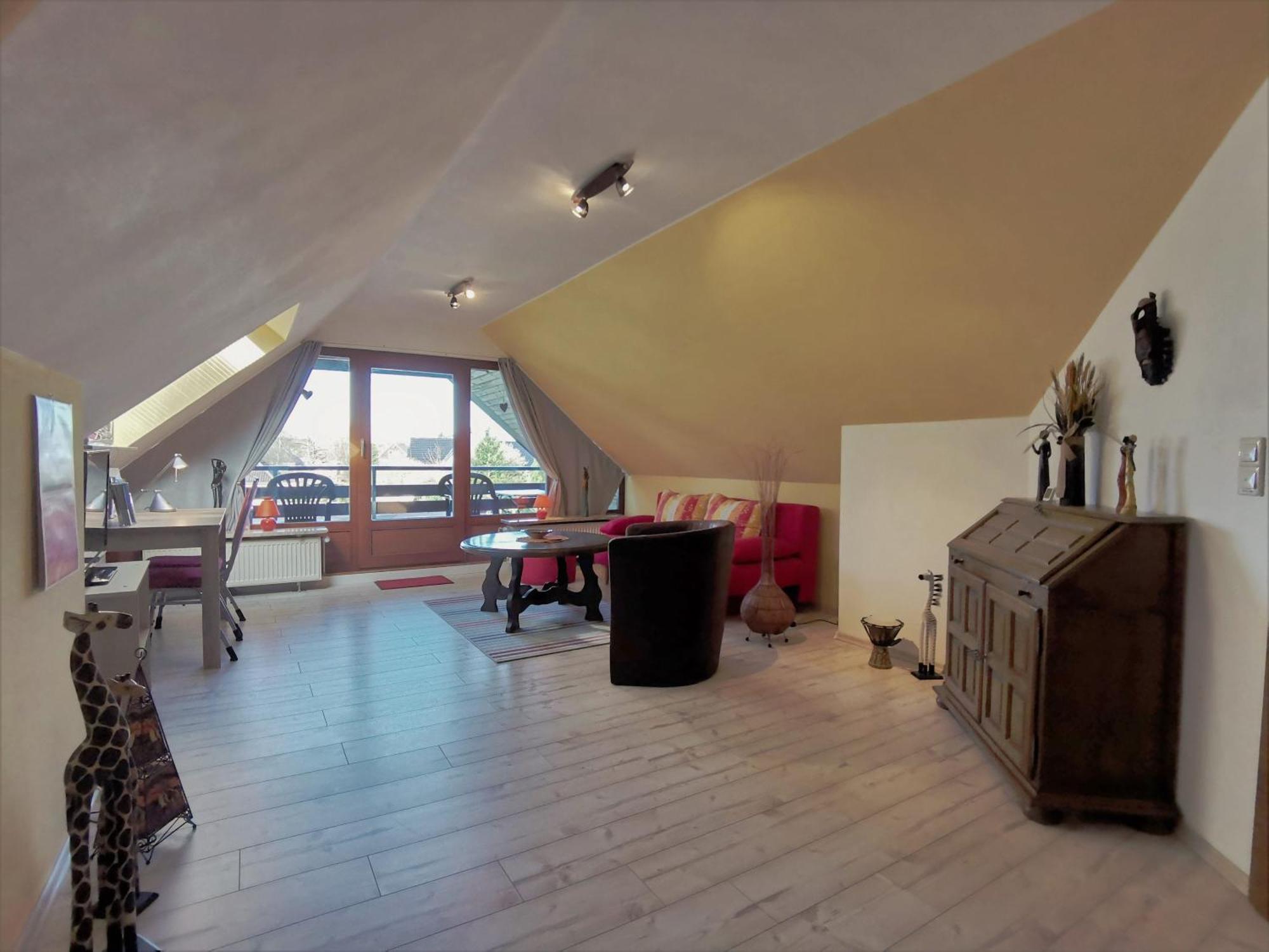 Thiessen - Ferienwohnung Mit Sonnigem Balkon Silberstedt Экстерьер фото