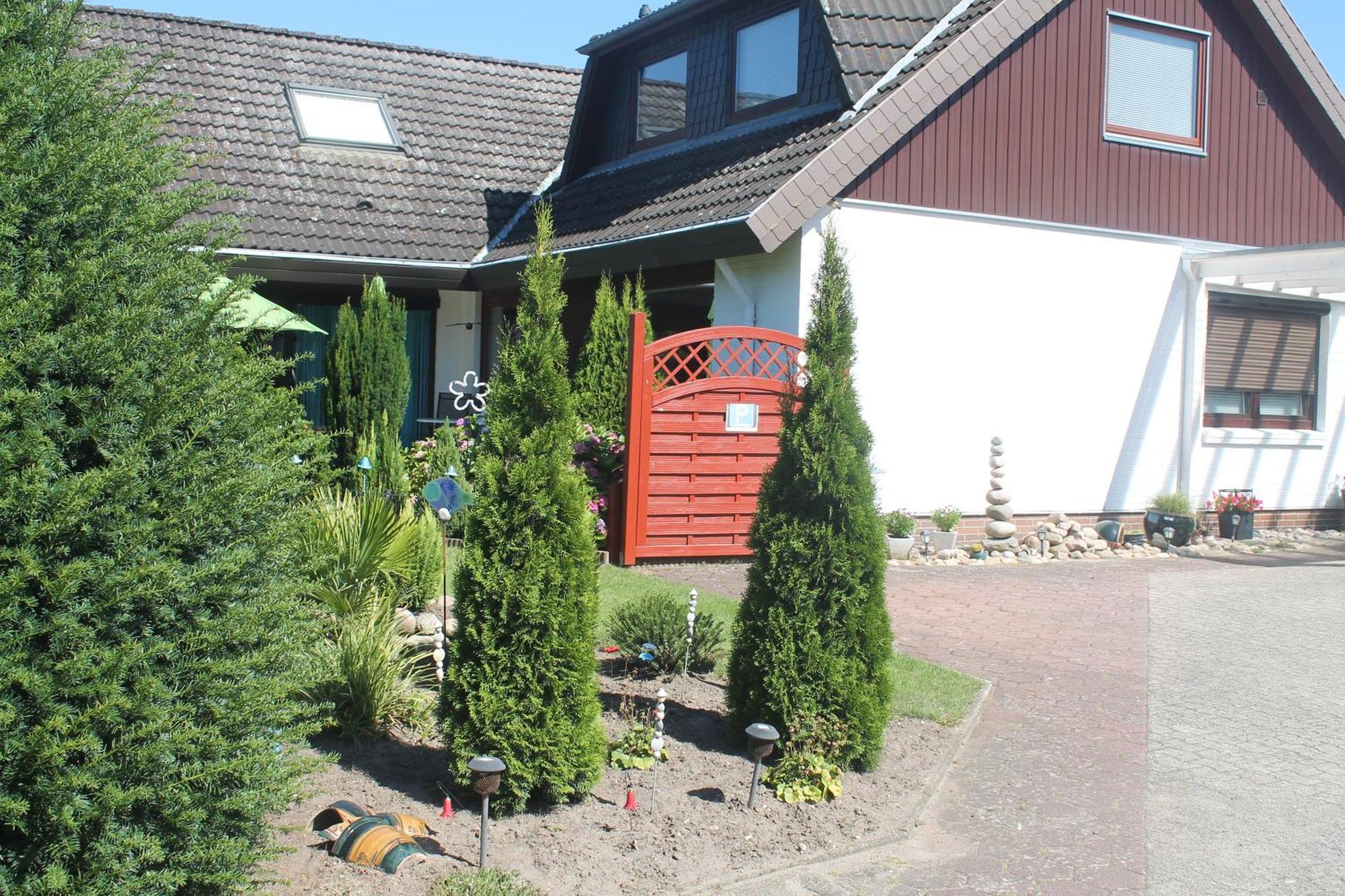 Thiessen - Ferienwohnung Mit Sonnigem Balkon Silberstedt Экстерьер фото